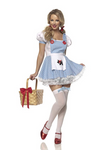 Mystery House Women's Dorothy, Blue, White, Red, Large