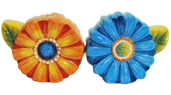 Westland Giftware Flowers Salt and Pepper Shakers