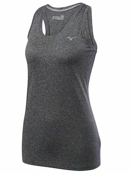 Mizuno Running Women's Inspire 2.0 Singlet, Medium, Trade Winds