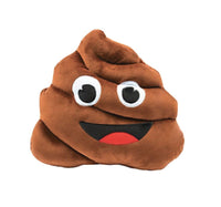 Plush Poop Emoji Toy - 12 inches