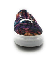 Vans Era Inca Black & Pink Tribal Print Skate Shoes Mens 10 Womens 11.5