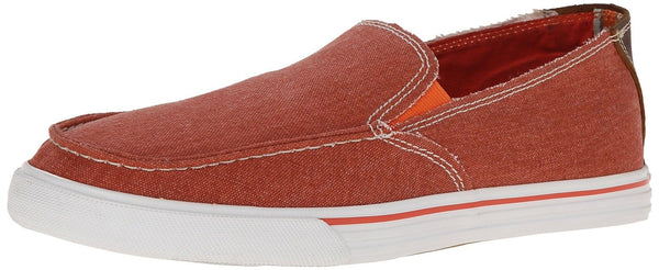 Dockers Men's Turlock Slip-On Loafer Shoe, Orange, 7 M US_C