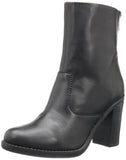 Steve Madden Women's Sanjose Boot, Black Leather, 6 M US