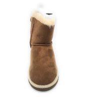 UGG Kids Girl's Selene Boot, Chestnut Brown, 3 Big Kid - New In Box
