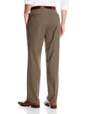 Arrow Men's Taupe Flat Front Suit Separate Pant, Khaki, 40W x 29L