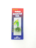 South Bend Sporting Goods Yakima Worden's Rooster Tail Lure, Lime Chartreuse