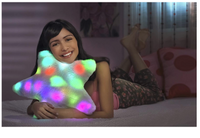 Bright Light Pillow Twinkling Star (White)