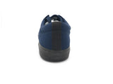 Polo Ralph Lauren Men's Felix Stow Canvas Shoe Sneaker, Navy Blue, 12 D US