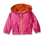 Pink Platinum Baby Girls' Stamp JKT W/Printed Zip n12m