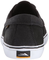 Lakai Men's Camby Skate Shoe, Black Oiled Suede, 8 M US