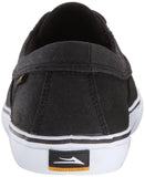 Lakai Men's Camby Skate Shoe, Black Oiled Suede, 8 M US