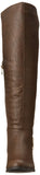 Luichiny Women's Phone Booth Boot, Brown, 7 M US