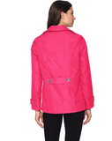 Weatherproof Women's A Line Topper, Pink Bloom, Large