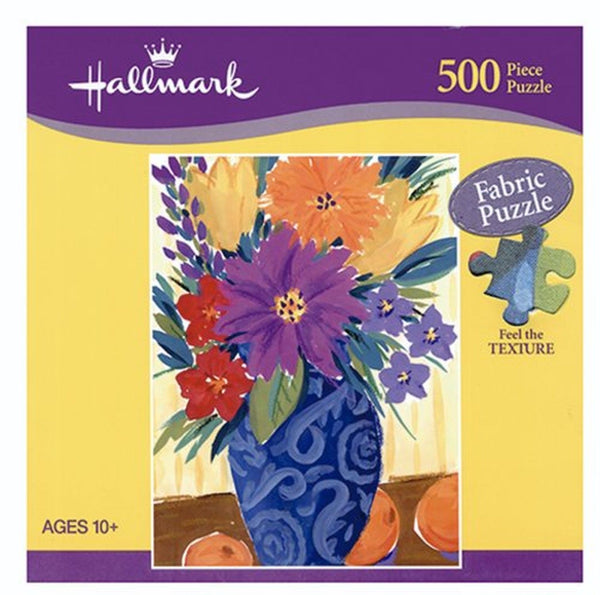 Hallmark Fabric Puzzle - Fancy Flowers