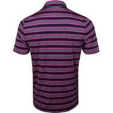 Under Armour Men's Kinetic Stripe Polo, Academy, Small