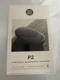Bang & Olufsen Beoplay P2 Portable Splash-Resistant Bluetooth Speaker Black