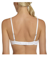 HANRO Women's Touch Feeling Underwire T-Shirt Bra # 1787, White, 34D
