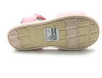 Toms Girls Tiny Adjustable Strappy Sandal, Pink Canvas, 10004746, Toddler 9 US