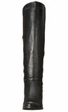 Luichiny Women's Phone Booth Boot,Brown,8 M US