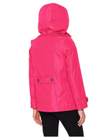 Weatherproof Women's A Line Topper, Pink Bloom, Large