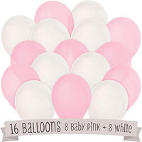 Big Dot of Happiness Fun to be One - Girl 1st Birthday - Balloon Kit