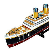 3D Puzzle Place Titanic Royal Mail Ship 3D Puzzle 35 Pieces Easy To Assemble