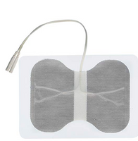 Syrtenty TENS Unit Electrodes Pads 4.5x6 inch butterfly 6 pcs Replacement Pads