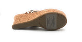 UGG Women's Natassia Calf Hair Wedge Sandal, Spring Leopard, Size 9.5 B(M) US