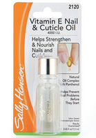 Sally Hansen Vitamin E Nail & Cuticle Oil- 2120 0.45 FL OZ