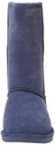 BEARPAW Women's Emma Suede Winter Boot, Indigo Blue,9 B(M) US