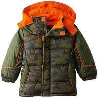 iXtreme Little Boys' Toddler "Dot Camo" Insulated Jacket