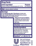 Degree Women Antiperspirant Deodorant Stick, Shower Clean 2.6 oz (6 Pack)