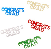 Congrats Grad Fanci-Fetti (multi-color) Party Accessory (1 count) (.5 Oz/Pkg)
