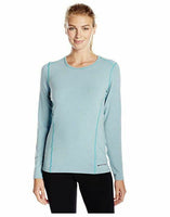 Hot Chillys Women's MTF4000 Scoop Top, Coastal Blue, Large