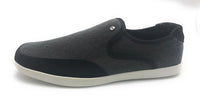 Steve Madden Men's Gindle Casual Fashion Slip-On Sneakers Shoe Black Size 9.5 M