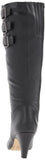 Bella Vita Women's Transit II Plus Knee-High Shafted Boot,Black,8 W US