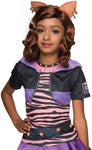 Rubie's Costume Monster High Clawdeen Wolf Photo Real Costume Top Costume, St...