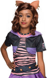 Rubie's Costume Monster High Clawdeen Wolf Photo Real Costume Top Costume, St...