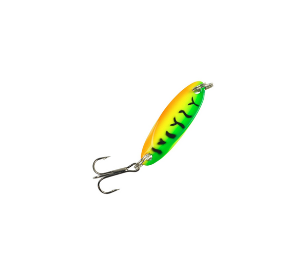 Johnson SPT1/12ICE-FT Fishing Ice Splinter, Firetiger, 1/12oz, 2g