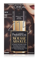 L'Oreal Paris Superior Preference Mousse Absolue, 415 Icy Dark Brown