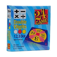 Original 24 Game Cards Double Digits - New In Original Packaging
