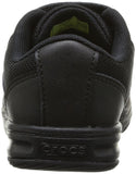 Crocs Uniform Shoe P Flat (Toddler/Little Kid), Black/Black, 10 M US Little Kid