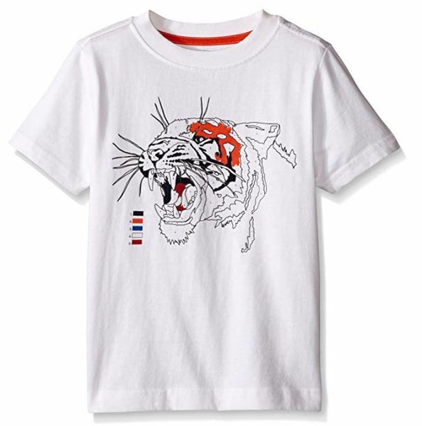 Gymboree - Boys' Big Paint-by-Number Tiger Graphic Tee - XS (4)