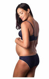 Hot Milk Women's Show-Off Nursing and Maternity Bra, Navy, 32FF