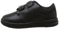 Crocs Uniform Shoe P Flat (Toddler/Little Kid), Black/Black, 10 M US Little Kid
