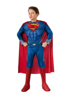 Man of Steel Child's Deluxe Lite Up Superman Costume, Medium