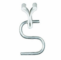 Suspend-It 8864 Light Duty Ceiling Hook and Hanger 4-Pack