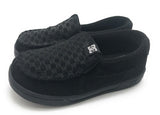 DC Shoes Kids Villain Slip-On Sneaker Shoes, Black, 10 M US