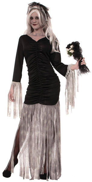 Forum Novelties Women's Reaper Bride Costume, Multi, One Size