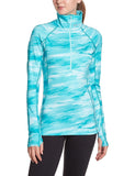 Under Armour Women's ColdGear Cozy Printed 1/2 Zip